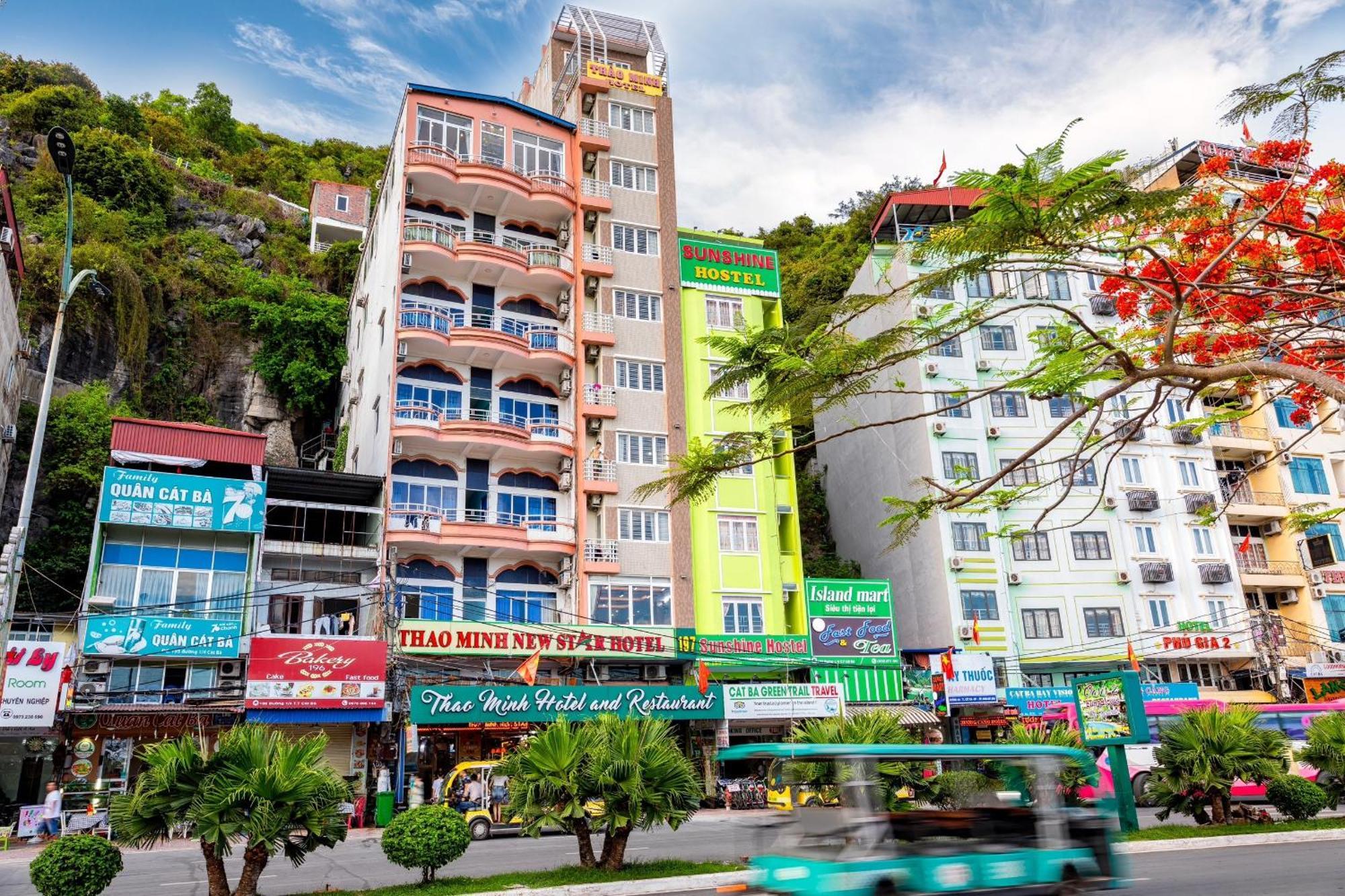 Star Hotel Cat Ba Island Exterior foto